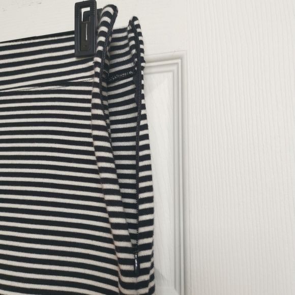 🩵3/$25🩵 Gap Striped Midi Nautical Cotton Blend Skirt - Picture 6 of 7